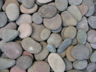 small stones