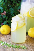 Homemade Lemonade 1